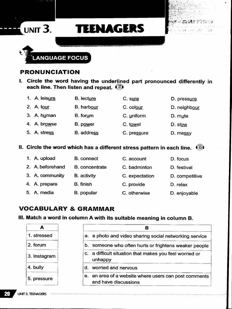 Unit 3 - Extra | PDF