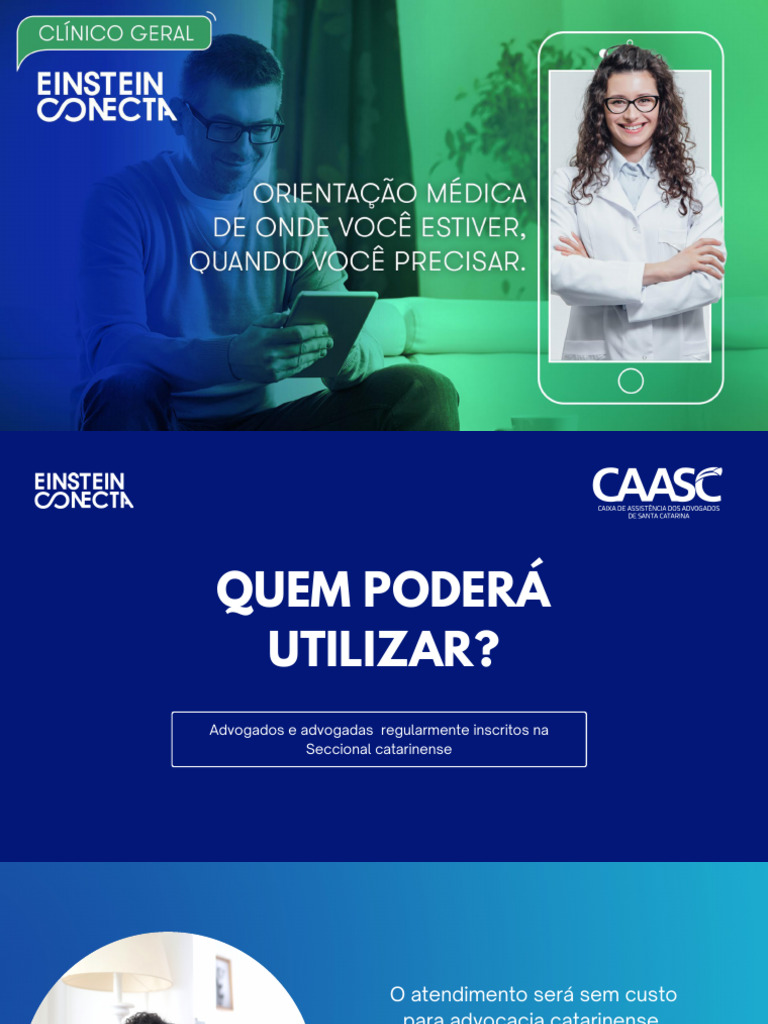 Ação de Saúde da CAASC para Advogados | PDF