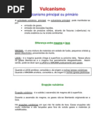 diferença entre magma e lava