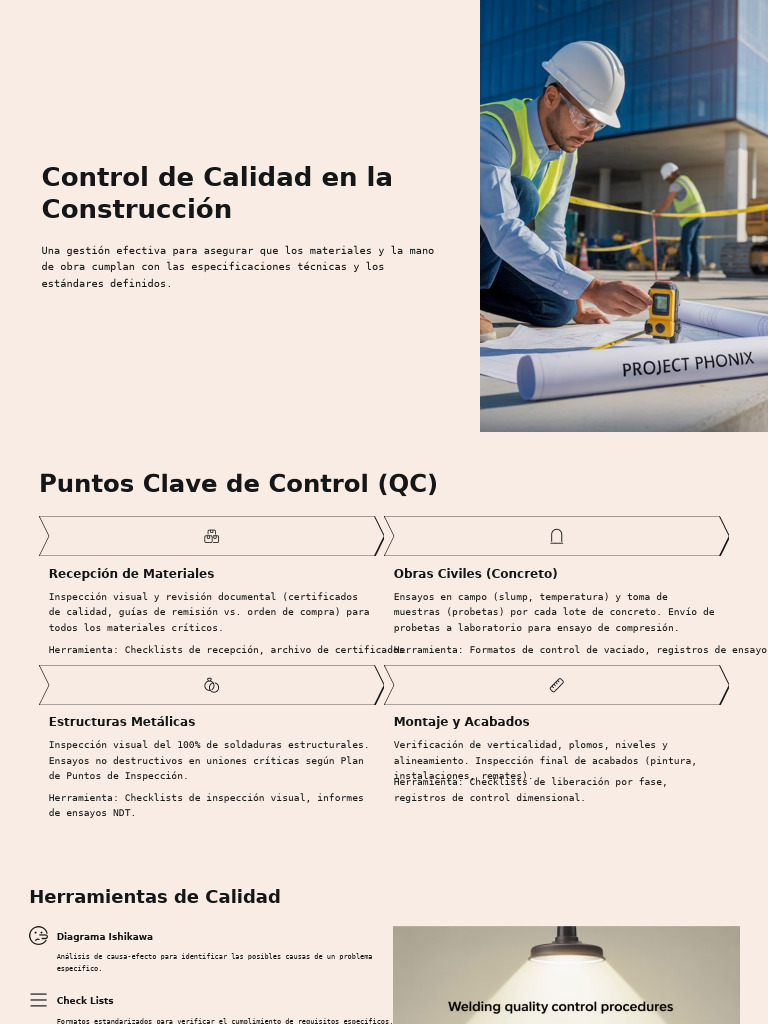 Control de Calidad en La Construccion | PDF