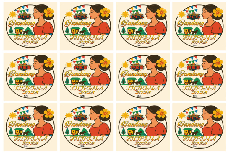 Gandang Filipino Logo For Envelope | PDF
