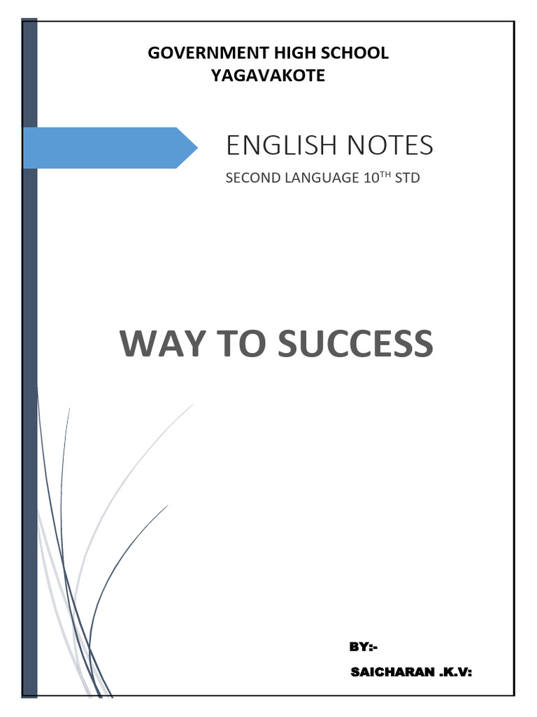 English Note | PDF | Mahatma Gandhi | Caste