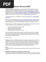 Personal Software Process
