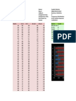 Assignment 2 Business Statistics