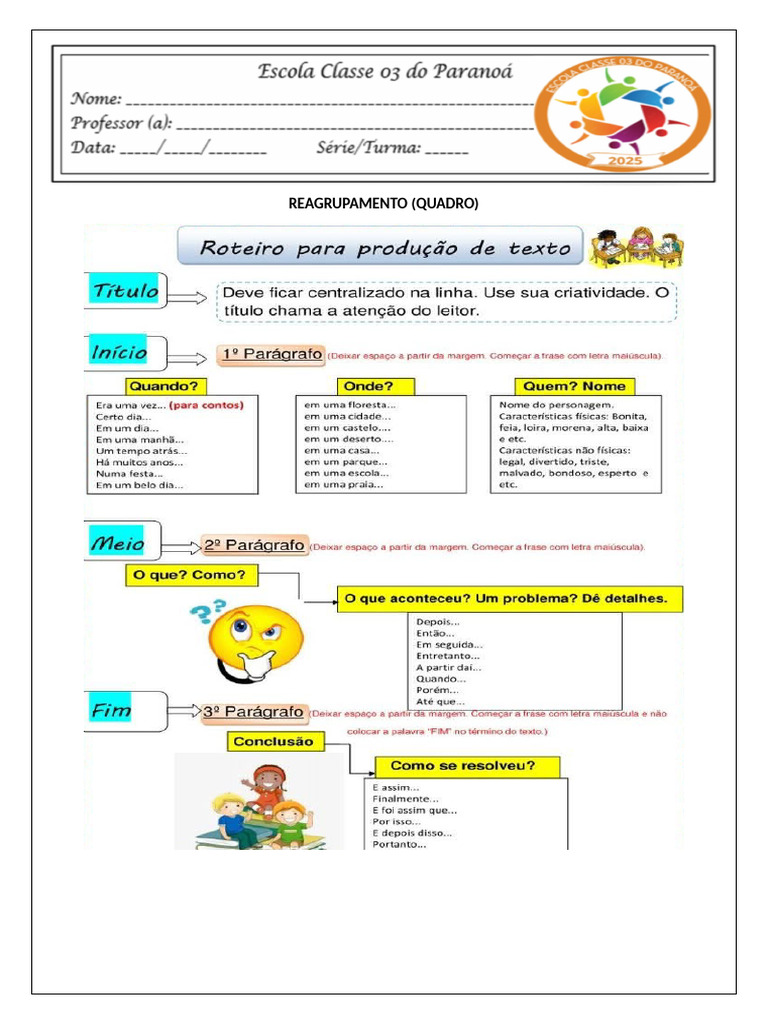 Reagrupamento 06.05 Já Imprimi | PDF