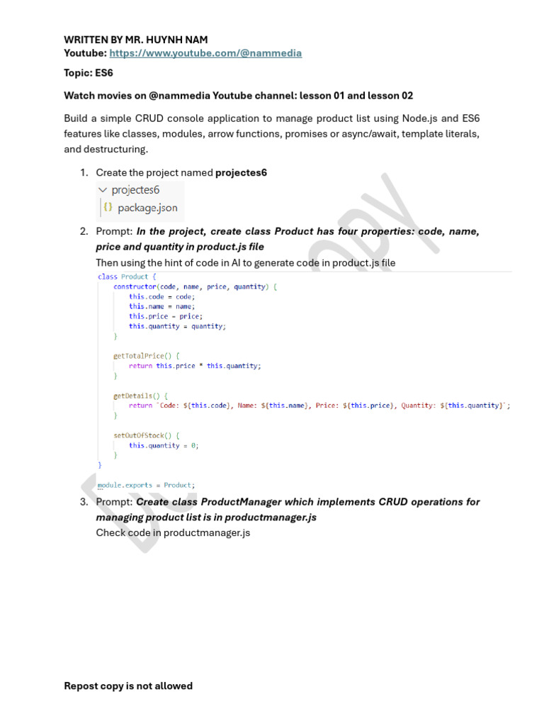 Lab 01 | PDF