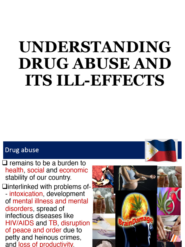 Drug Abuse: Effects and Consequences | PDF | Methamphetamine | Drugs