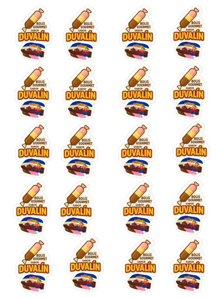 Logo Duvalin Bolis | PDF