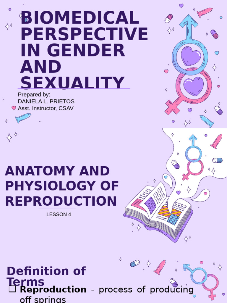 Elec212 Prelim Module #4 - Biomedical Perspective of Gender and ...