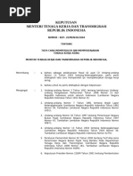Prosedur Pengesahan RPTKA TKA | PDF