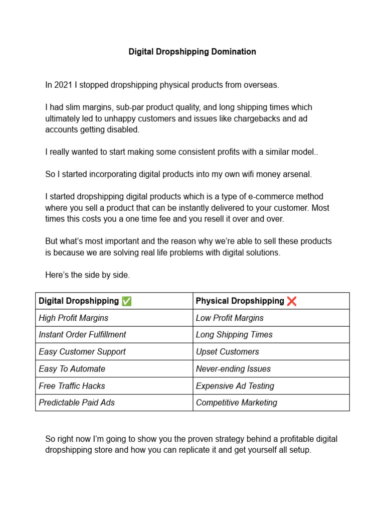 Master Digital Dropshipping Strategies | PDF | Brand