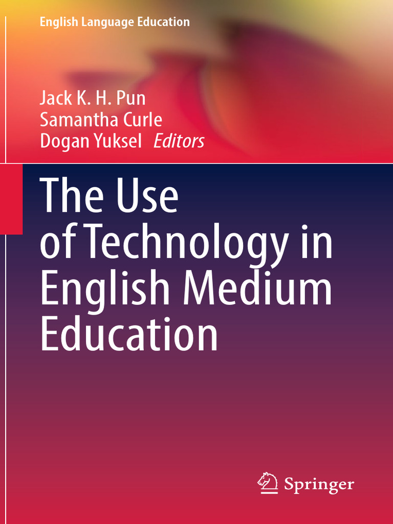 Technology in English Education | PDF | Educational Technology | Teachers