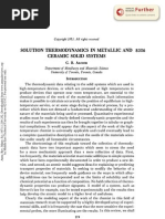 Download Solution Thermodynamics in Metallic and Ceramic Systems by kr Tala SN91713542 doc pdf