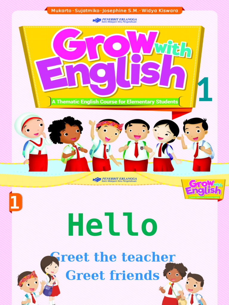 GWE 1 Unit 1 - Hello | PDF
