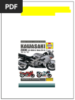 KAWASAKI ZX7R SERVICE MANUAL PDF visual data 5
