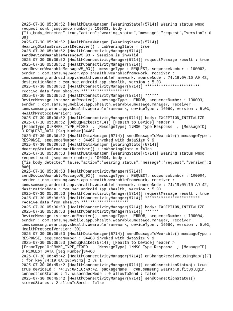 Health Wearable Status Updates | PDF | Computing | Internet Protocols