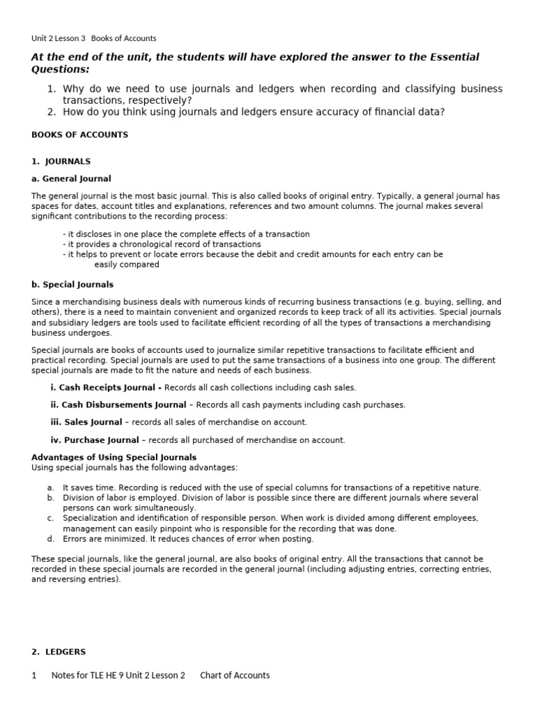Understanding Journals and Ledgers | PDF | Cash | Financial Services