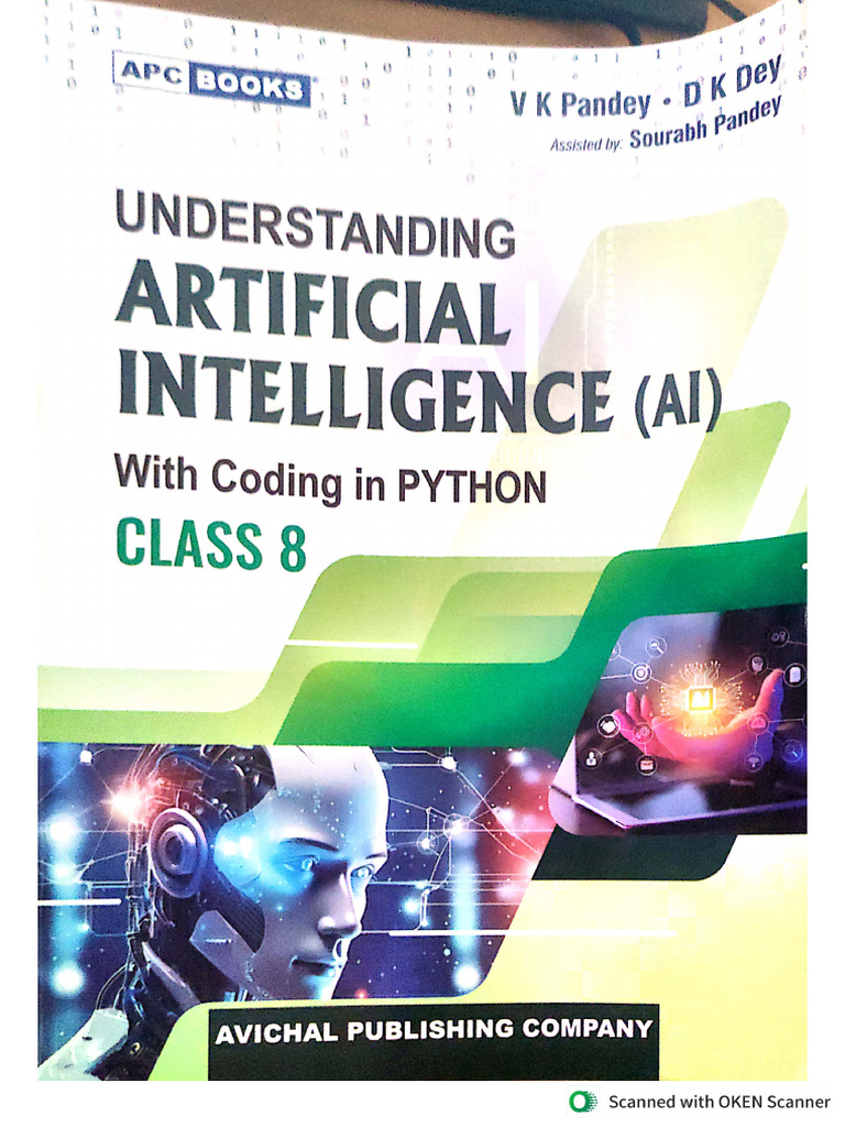 Class 8 AI - Signed | PDF