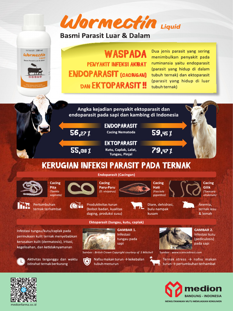 Wormectin Liquid Pamflet PDF | PDF