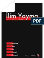 Dil - Düşünce - Varlık Ekseninde İnsan Ve Dil İlişkisi Üzerine Bir Yaklaşım