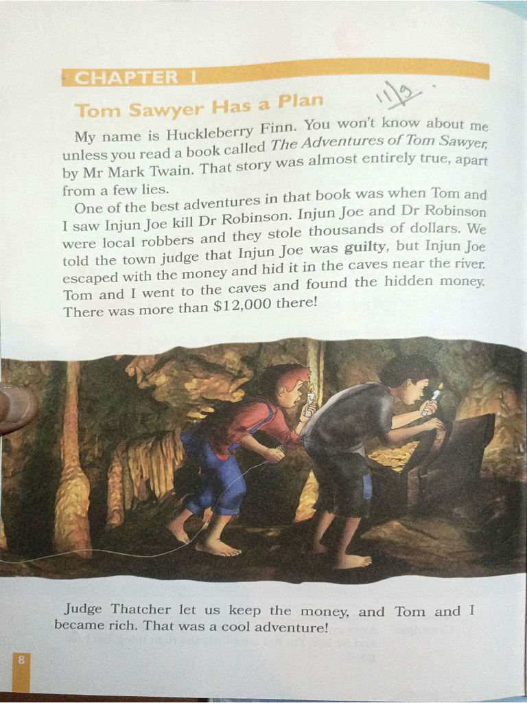 Tom Sawyer | PDF