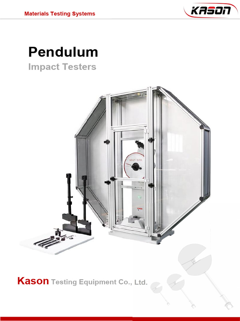 PIT Impact Testing Machine | PDF | Mechanical Engineering