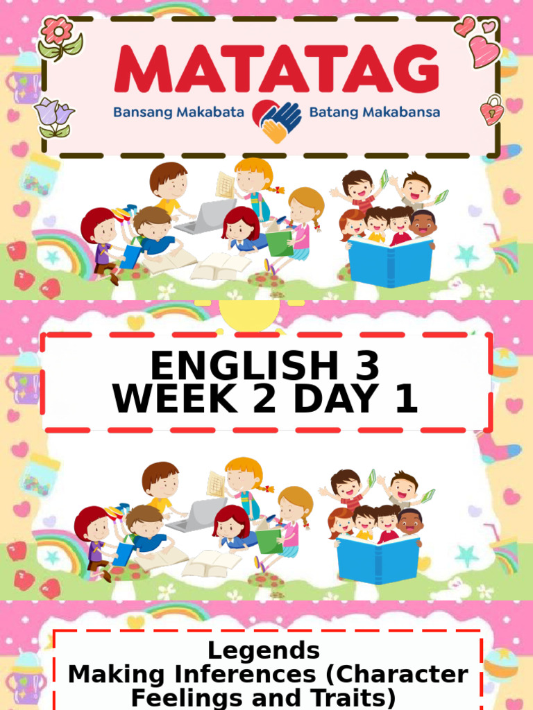 English Quarter 2 Week 2 Day 1-4 | PDF | Linguistics | Syntax