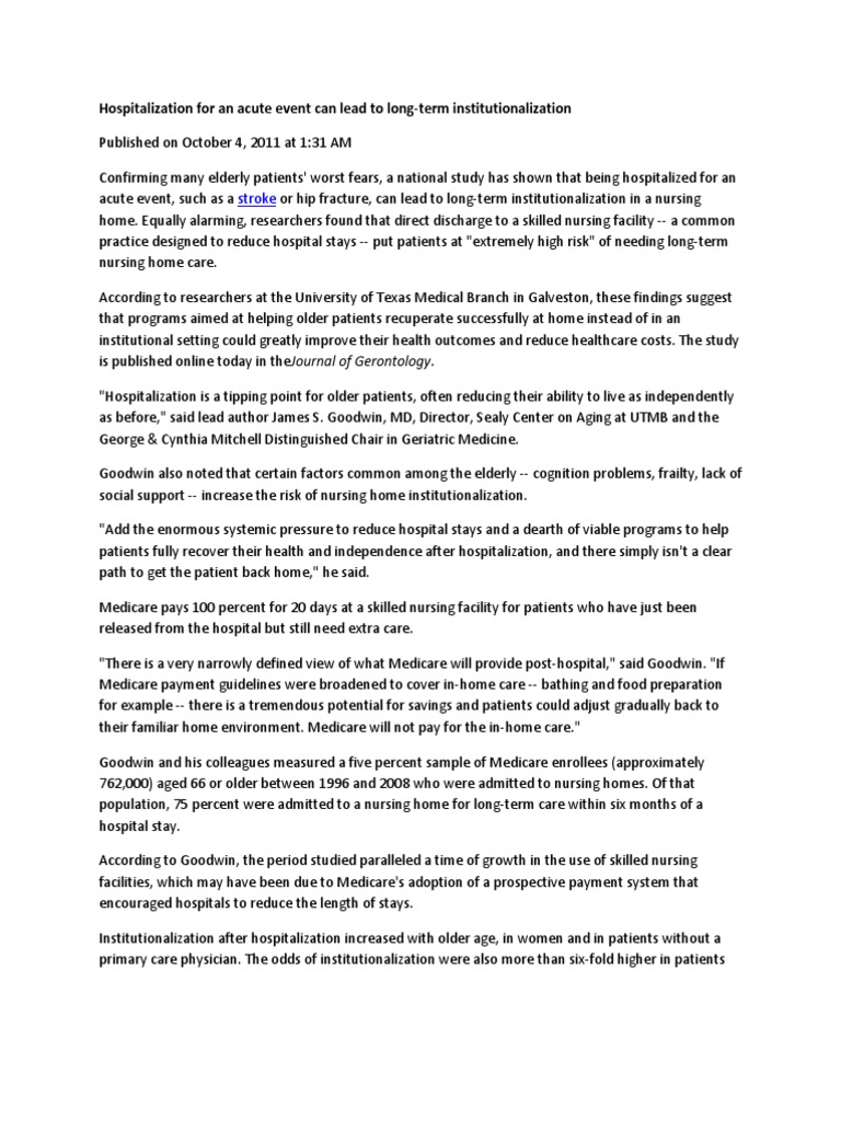 Issues Medicare United States 10 Views - 