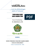 Download Tafsir Quran Karim Karya Mahmud Yunus PDF by RulHas SulTra SN91716217 doc pdf