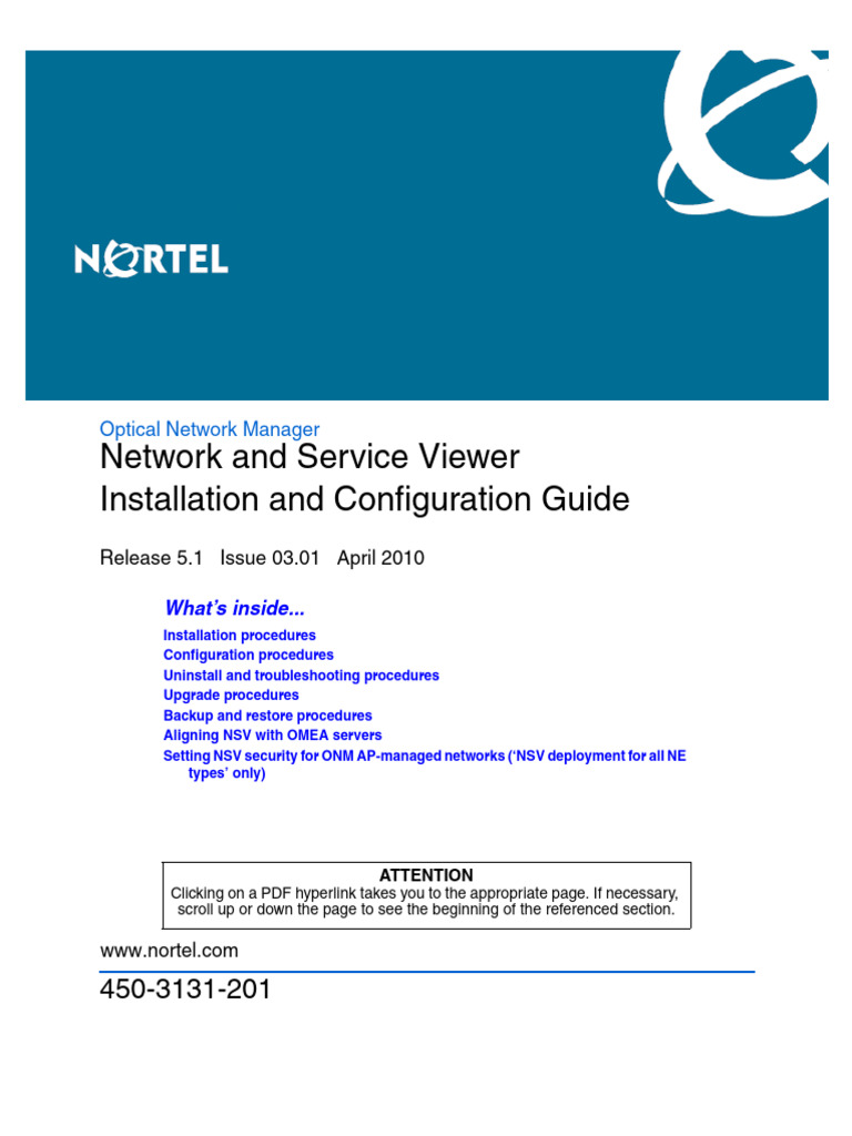 NSV Installation & Configuration Guide | PDF | Computer Network | World ...