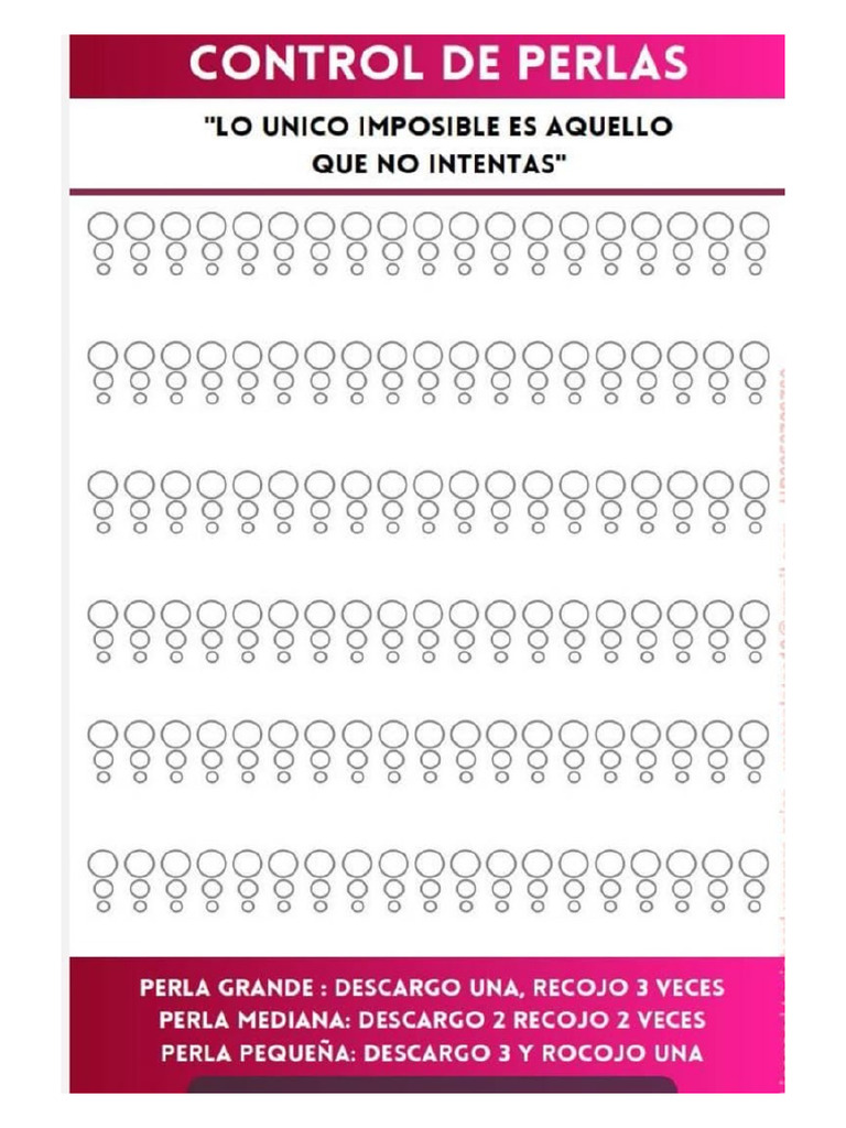 Práctica de Perlas PDF | PDF