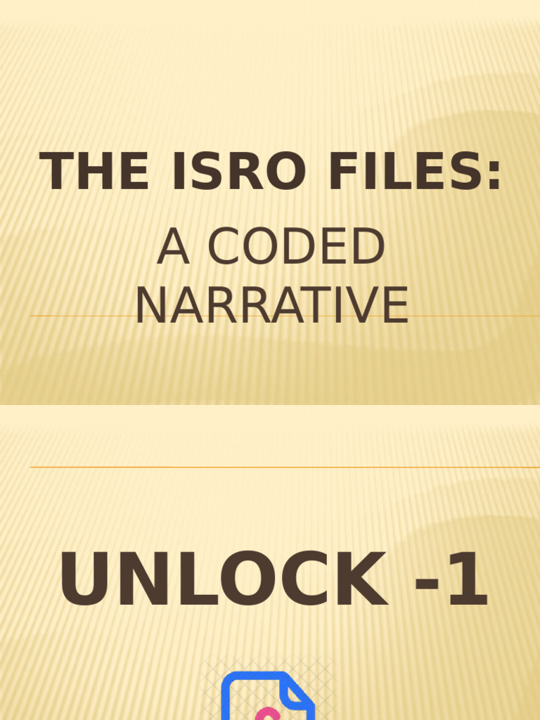 A Coded Narrative-1 | PDF