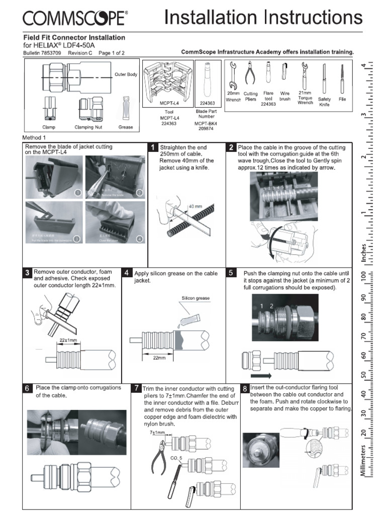 l4 F Connector Attachment | PDF
