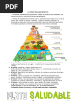 Juegos Interactivos de Alimentación Saludable | PDF