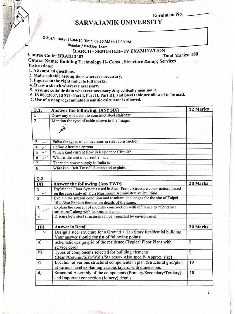 Se Exam Paper Sem 4 | PDF