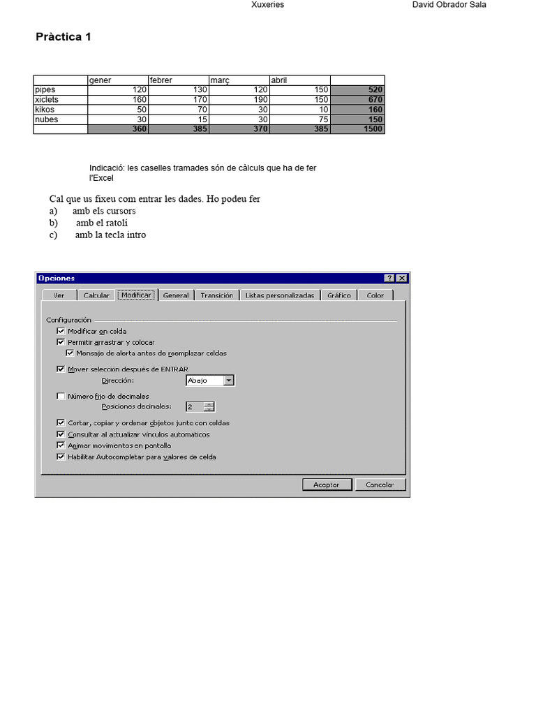Practica 1 | PDF