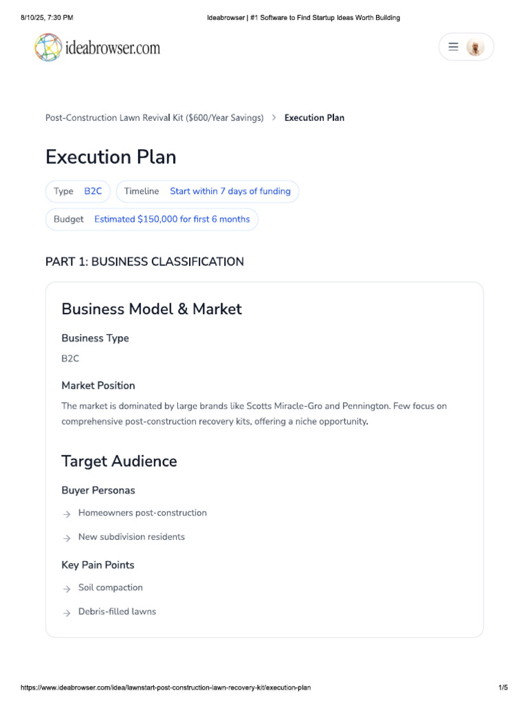 Execution Plan | PDF