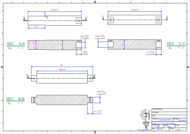 Gearbox Link Design Specifications | PDF