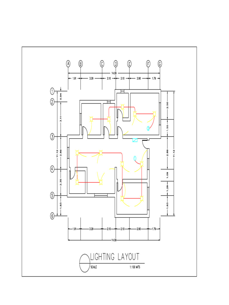 Lighting Layout | PDF