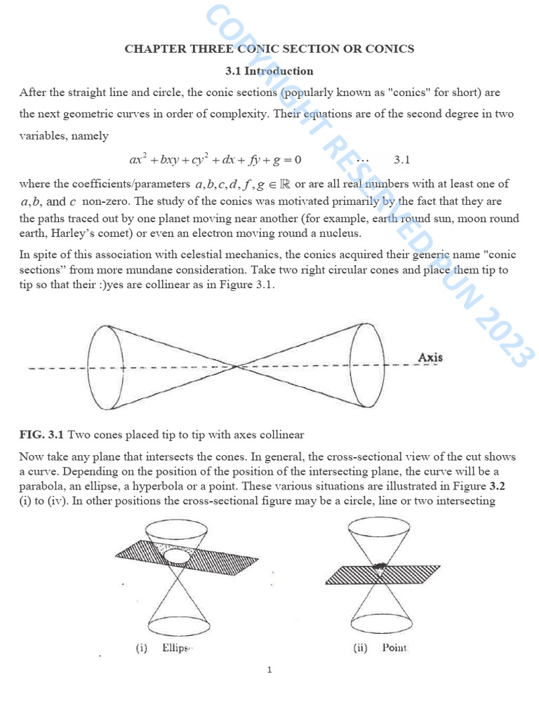 MTH 122 Chapter Three Updated WM | PDF | Geometry | Manifold