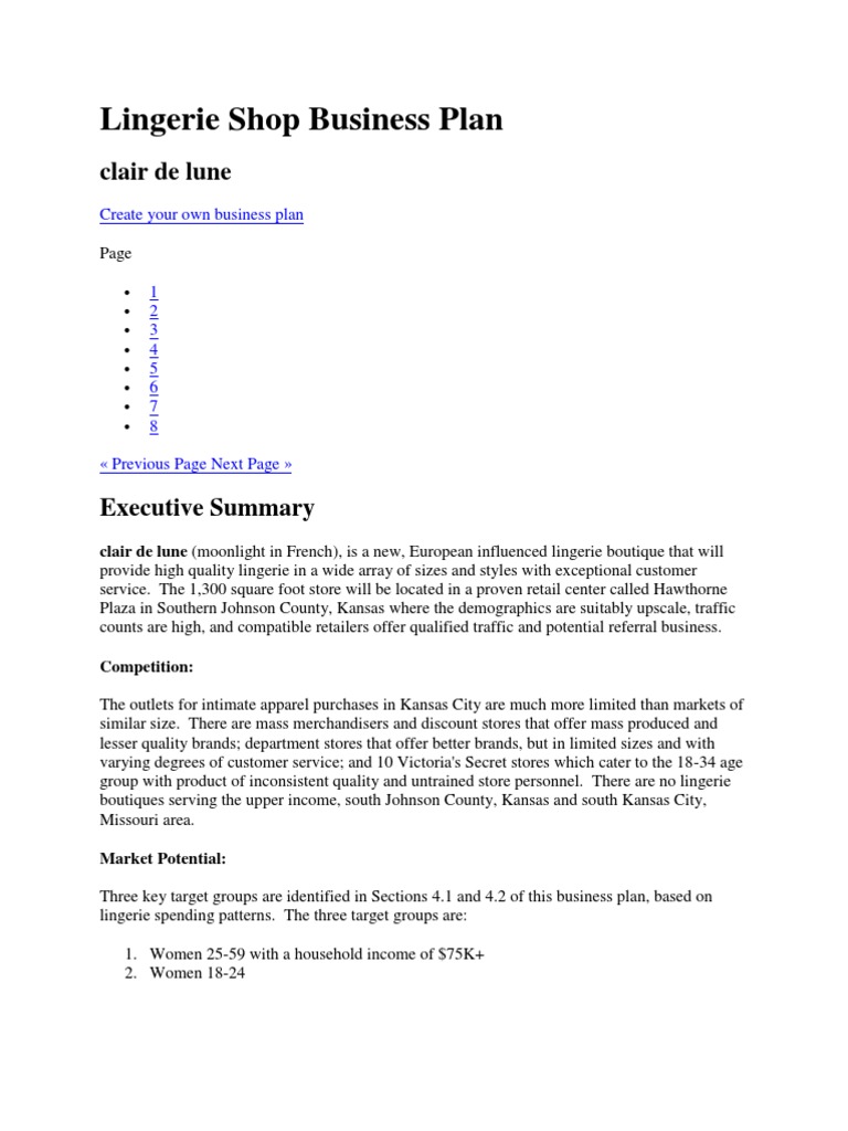 Names for underwear business picture