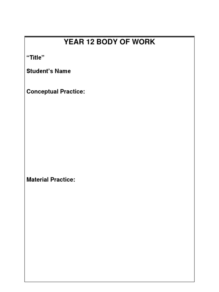 Template | PDF