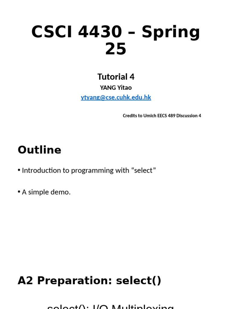 Tut 04 | PDF