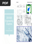 EGD Class Notes: Drawing Fundamentals | PDF