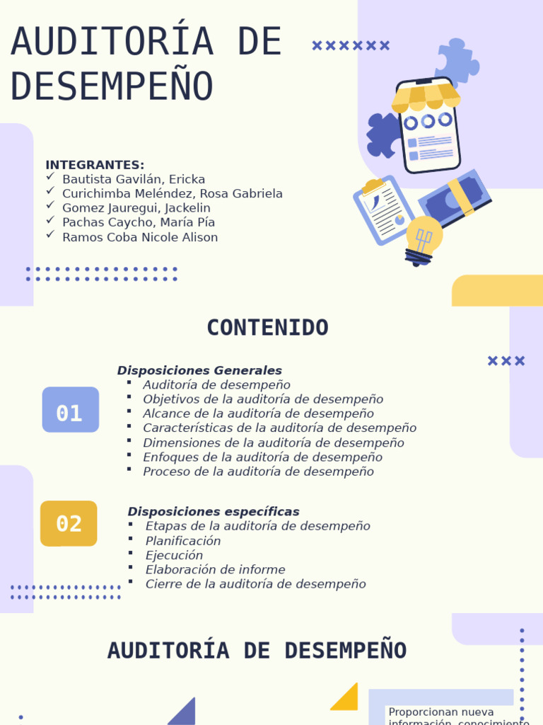 Guía Completa sobre Auditoría de Desempeño | PDF | Auditoría | Contralor