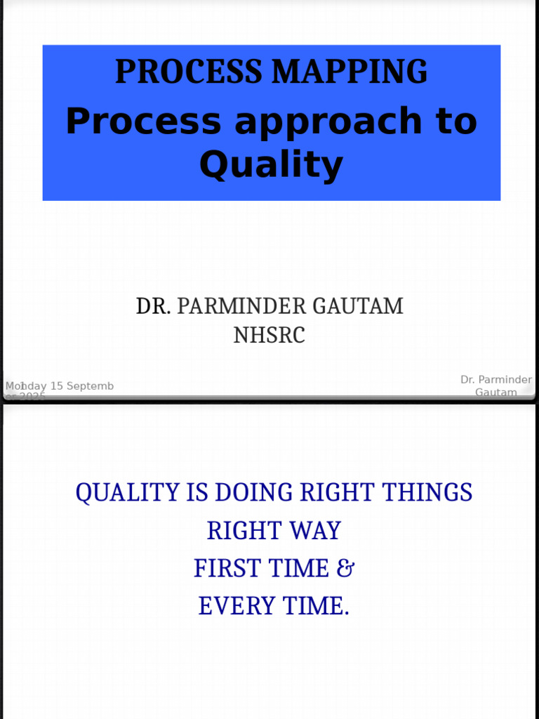 Process Mapping Panchkula 1.09.15 | PDF | Hospital | Cognitive Science