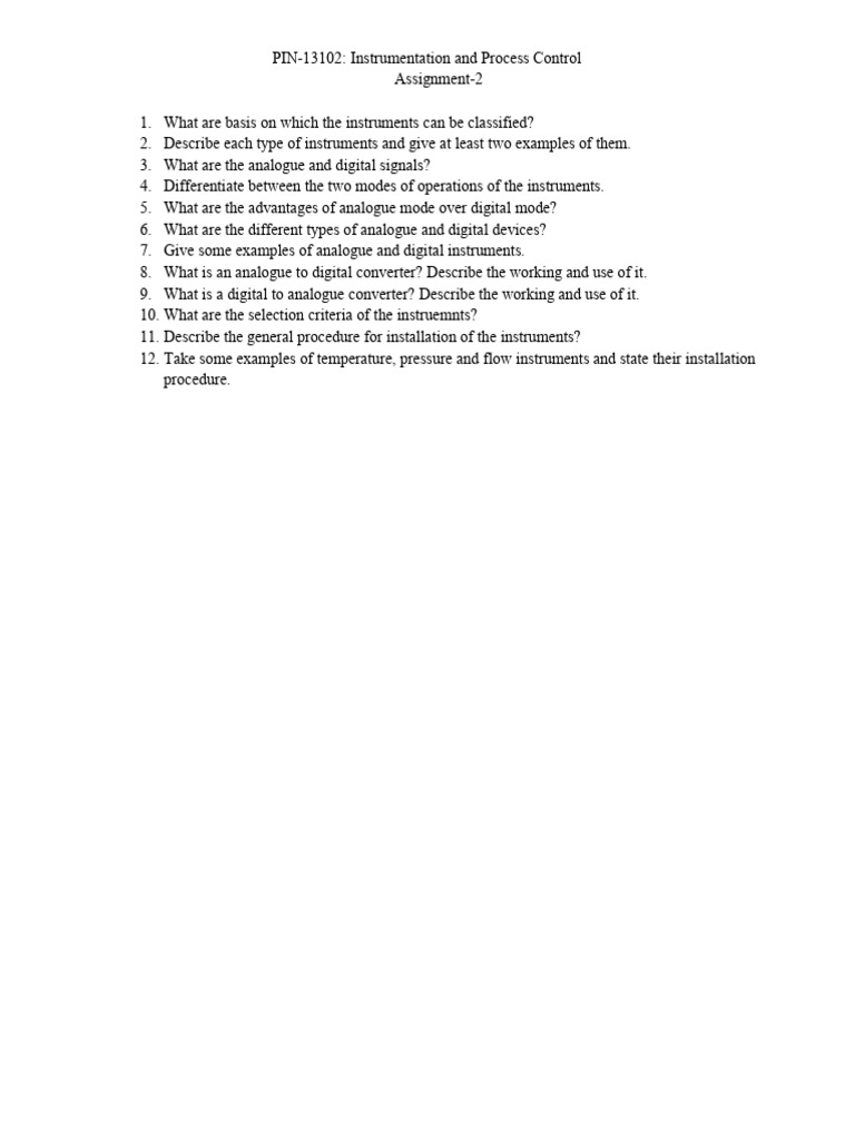 Assignment 2 | PDF
