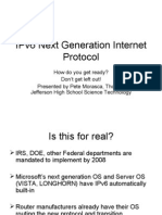 IPv6 Next Generation Internet Protocol BAK2