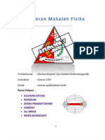 Medan Magnet Dan Induksi Elektromagnetik