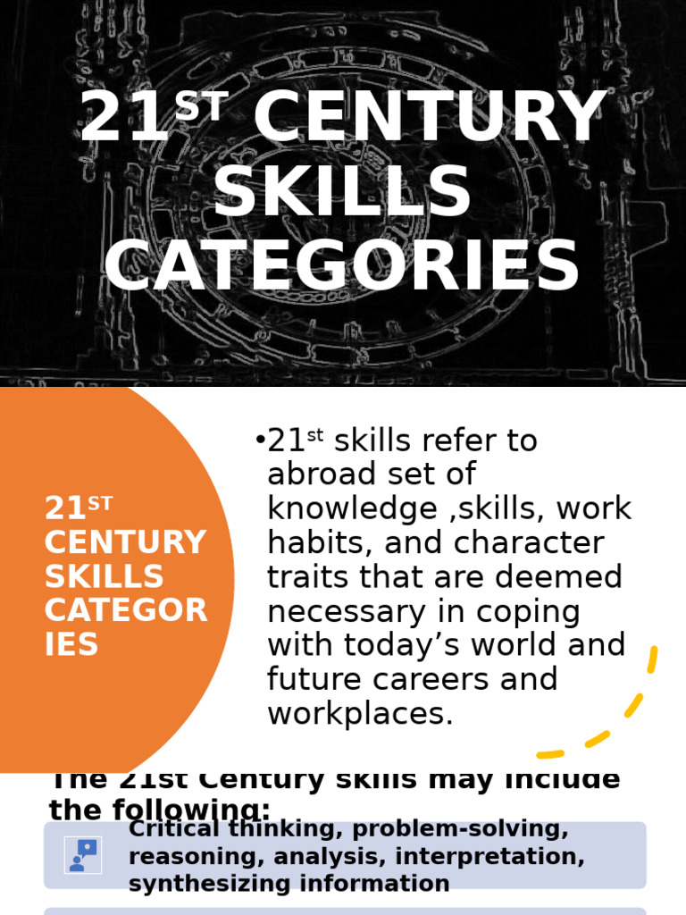Essential 21st Century Skills Overview | PDF | Educational Assessment ...